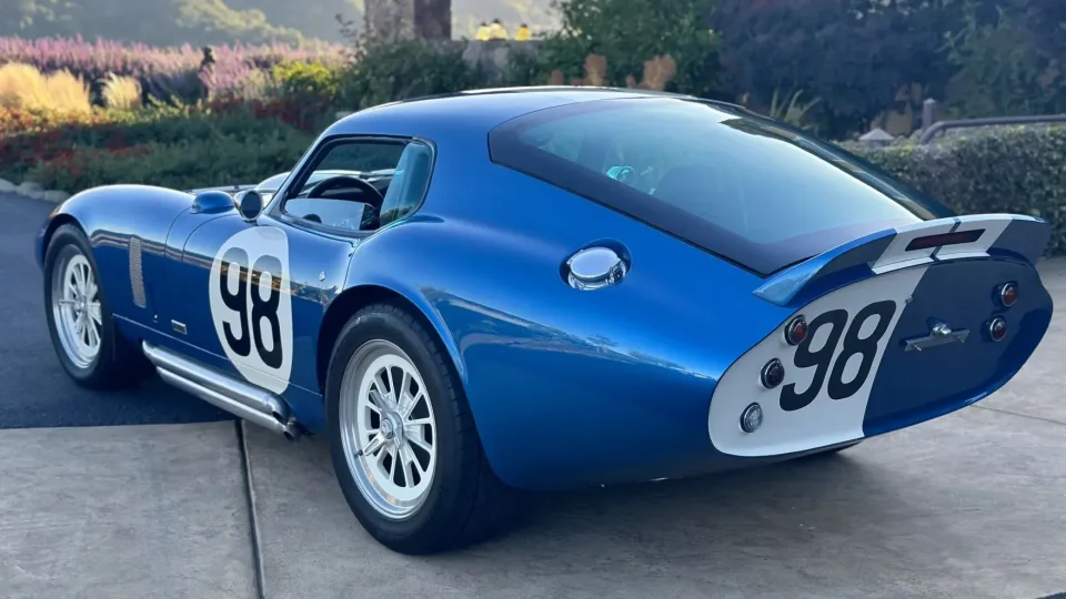 Enter Now: Motorious Readers Now Get 30% More Chances to Win Carroll Shelby's Daytona Coupe