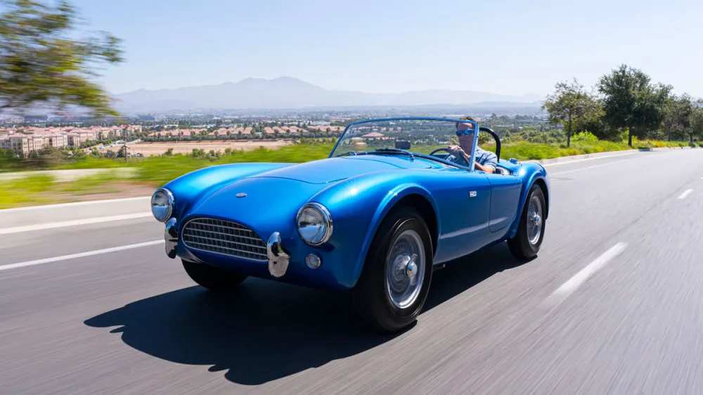 Forbes: Test-Driving The Tribute Series Roadster From Shelby Legendary Cars