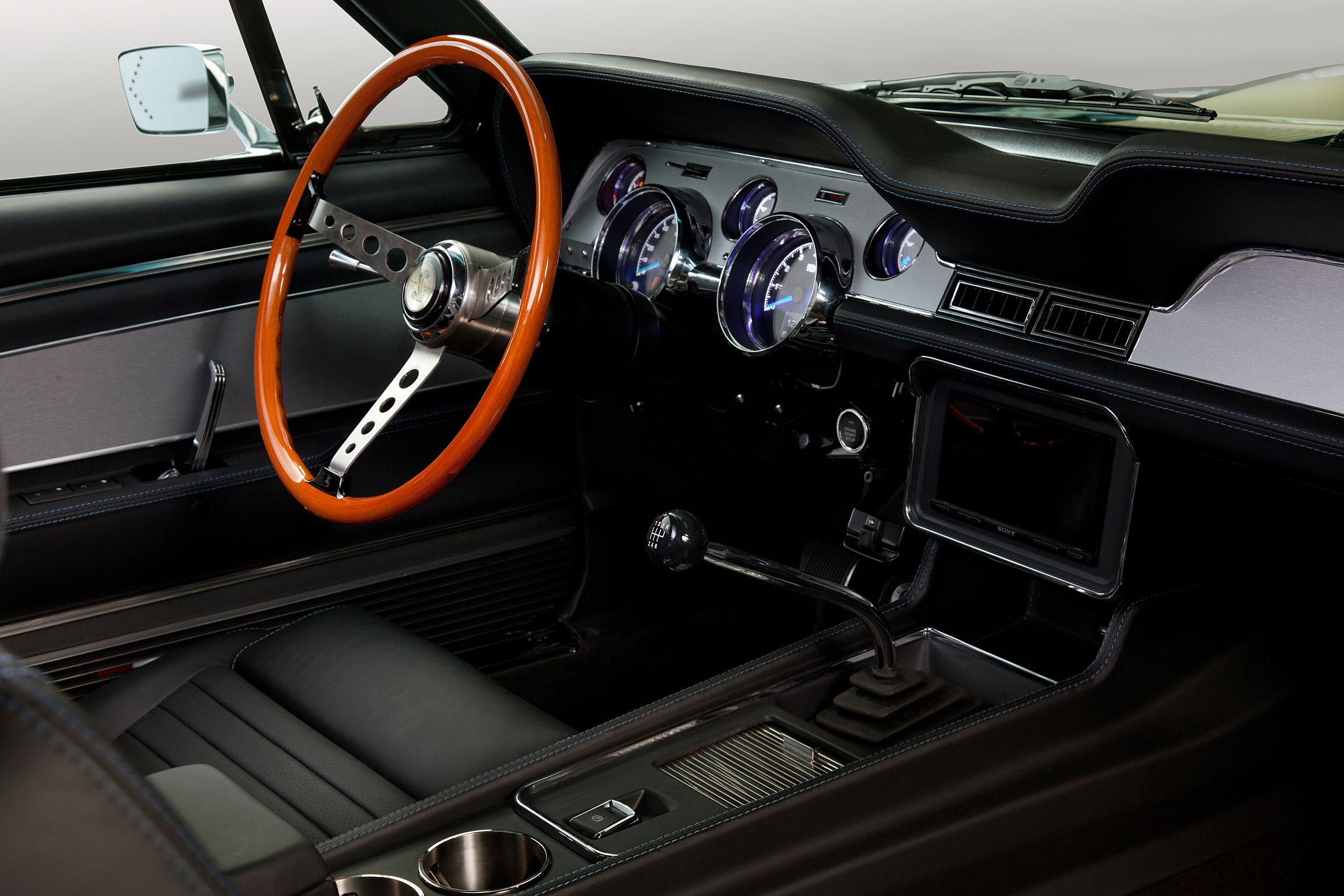 Hi-Tech 1967 Shelby GT500